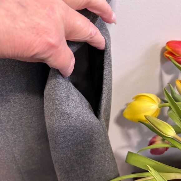 Kate Spade Riley Wool Blend Shift Dress - Picture 7 of 8